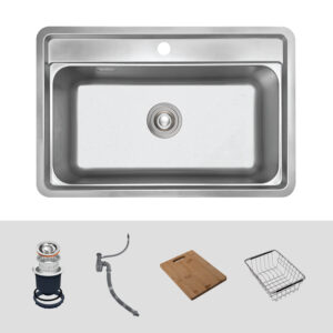 CHẬU RỬA CHÉN KLUGER KW8101FS S72 PLUS