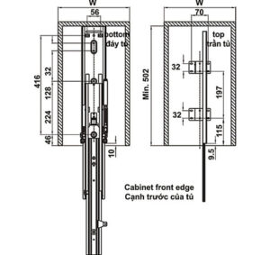 Phụ kiện tủ cao Hafele - KARA PULL - 595 80 803 dimd1 karapull 457x431 crop center