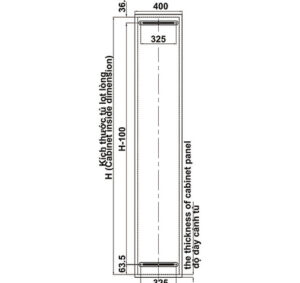 Phụ kiện tủ cao Hafele - KARA PULL - 595 80 803 dimd2 karapull 457x431 crop center