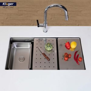 CHẬU RỬA NHỎ INOX KLUGER KSWB 401FS