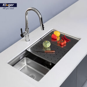 CHẬU RỬA CHÉN KLUGER KWU8161FS S86 PLUS