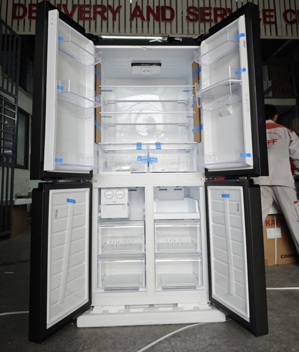 TỦ LẠNH SIDE BY SIDE KAFF KF-BCD620DI