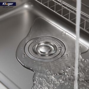 CHẬU RỬA CHÉN KLUGER KF8171FS S80