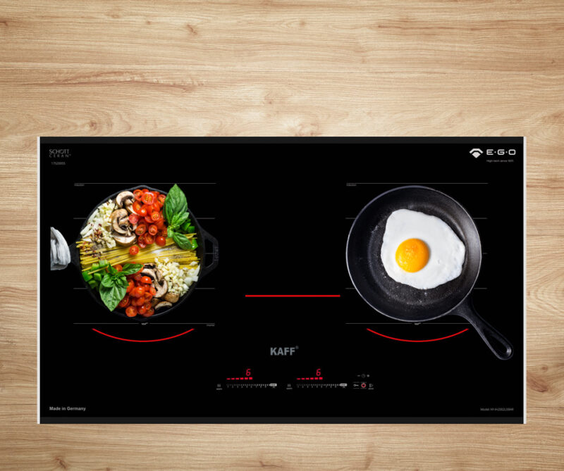 BẾP TỪ ĐA ĐIỂM KAFF KF-IH2002LEBAR