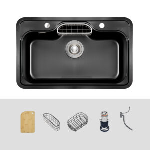 CHẬU RỬA CHÉN KLUGER KW8151FB S80 PLUS