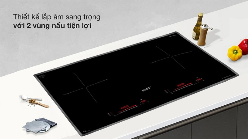 BẾP TỪ ĐÔI KAFF KF-FL68II NEW PLUS