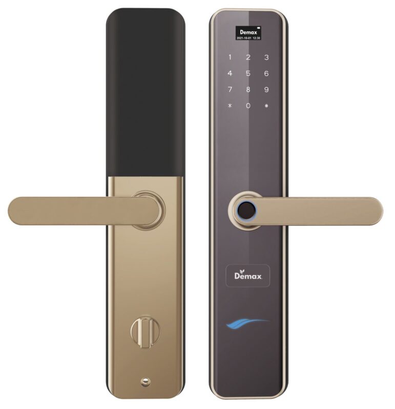 KHÓA VÂN TAY APP WIFI DEMAX SL630 GB