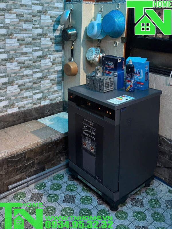 MÁY RỬA BÁT JUNGER LEOPARD DWJ-143