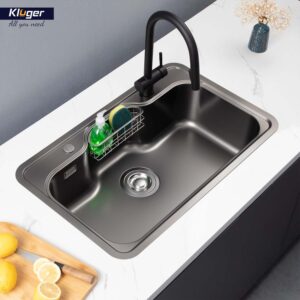 CHẬU RỬA CHÉN KLUGER KW8151FB S80 PLUS