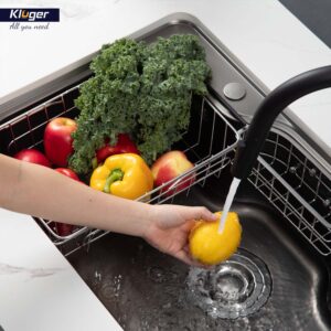 CHẬU RỬA CHÉN KLUGER KW8151FB S80 PLUS