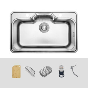 CHẬU RỬA CHÉN KLUGER KW8151FS S80 PLUS
