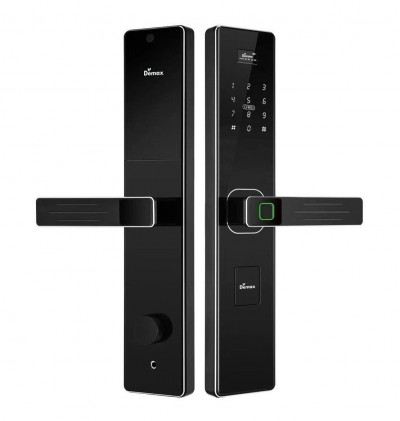 KHÓA CỬA VÂN TAY APP WIFI DEMAX SL638 BN