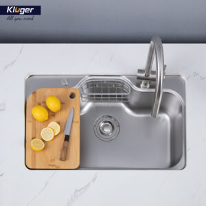 CHẬU RỬA CHÉN KLUGER KW8151FS S80 PLUS