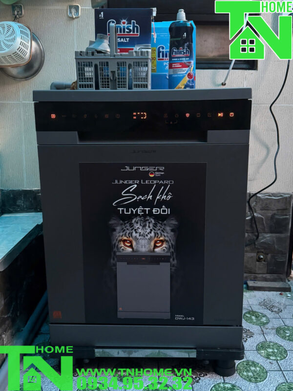 MÁY RỬA BÁT JUNGER LEOPARD DWJ-143