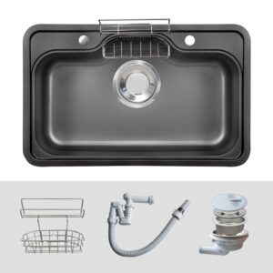 CHẬU RỬA CHÉN KLUGER KT8050FB S80
