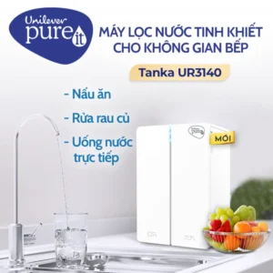 MÁY LỌC NƯỚC PUREIT TANKA ÂM TỦ BẾP - 7 6