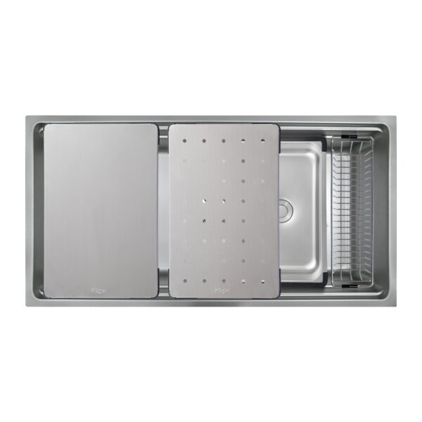 CHẬU RỬA CHÉN KLUGER KWU8161FS S86 PLUS