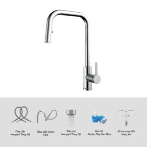 VÒI RỬA CHÉN KLUGER KLF0015C