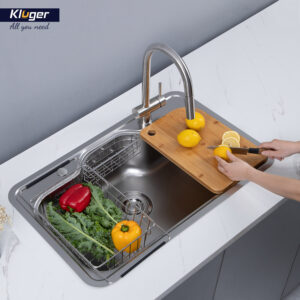 CHẬU RỬA CHÉN KLUGER KW8151FS S80 PLUS