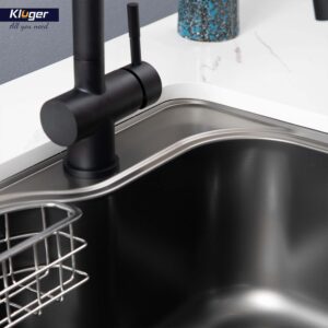 CHẬU RỬA CHÉN KLUGER KW8151FB S80