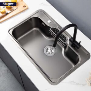 CHẬU RỬA CHÉN KLUGER KW8151FB S80