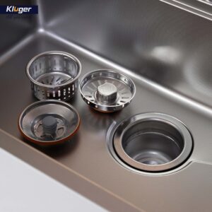 BÁT RÁC INOX KLUGER KS 502DN113