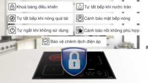 BẾP TỪ ĐÔI JUNGER CEJ-201-II - 8
