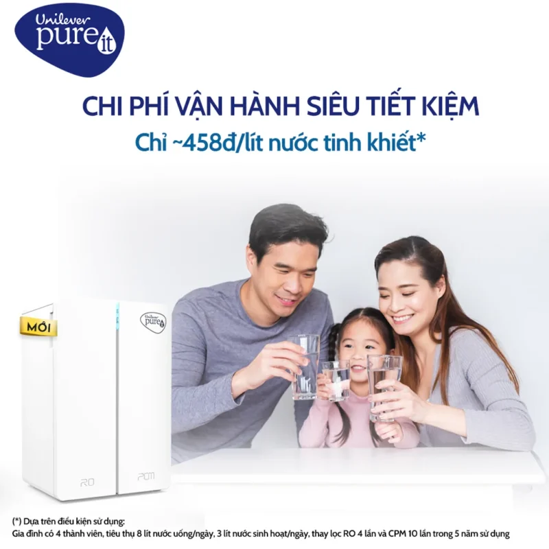 MÁY LỌC NƯỚC PUREIT TANKA ÂM TỦ BẾP
