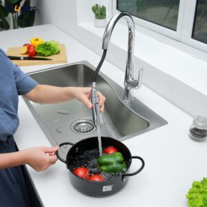 HÌNH ẢNH THỰC TẾ CỦA VÒI RỬA CHÉN KLUGER KLF0002C