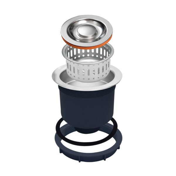 BÁT RÁC INOX KLUGER KS 501DN140B