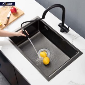HÌNH ẢNH THỰC TẾ CỦA CHẬU RỬA CHÉN KLUGER KU8121B S68