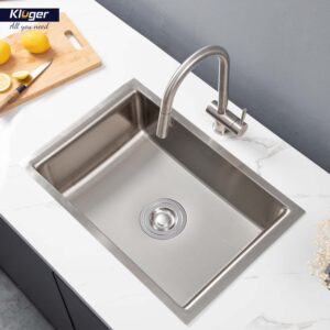 CHẬU RỬA CHÉN KLUGER KU8121S S68