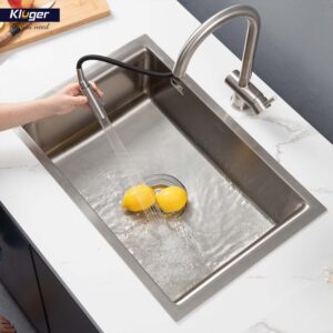CHẬU RỬA CHÉN KLUGER KU8121S S68
