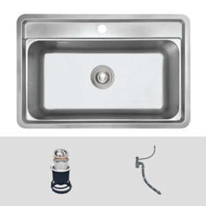 CHẬU RỬA CHÉN KLUGER KW8101FS S72