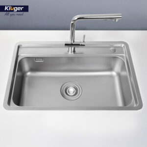 CHẬU RỬA CHÉN KLUGER KW8101FS S72