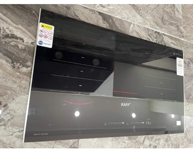 HÌNH ẢNH THỰC TẾ CỦA BẾP TỪ ĐA ĐIỂM KAFF KF-IH2002LEBAR