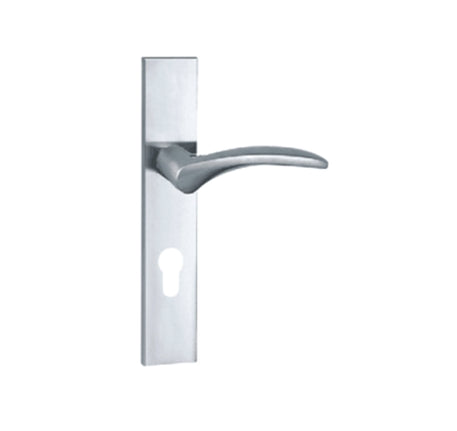 Tay nắm cửa chính đế dài Hafele – Square mở phải