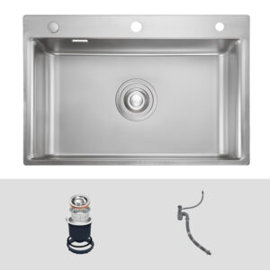 CHẬU RỬA CHÉN KLUGER KF8121S S75