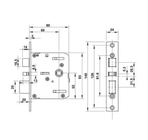KHÓA ĐIỆN TỬ HAFELE DL7000 (KHÔNG BAO GỒM PIN) - 912 05 497 dimd2 457x431 crop center