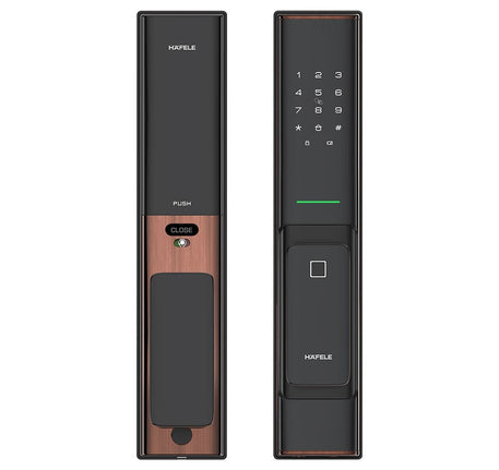 KHÓA ĐIỆN TỬ HAFELE PP8100 (KHÔNG BAO GỒM PIN)