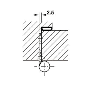 Bản lề âm dương Hafele 926.96.100 - 926 96 100 dimd1 457x431 crop center