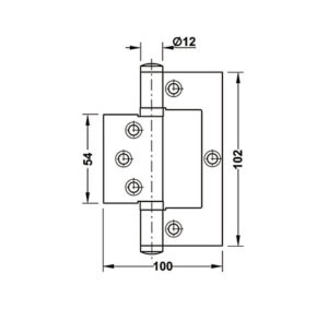Bản lề âm dương Hafele 926.96.100 - 926 96 100 dimd 457x431 crop center