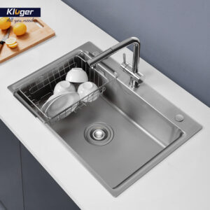 CHẬU RỬA CHÉN KLUGER KF8121S S75