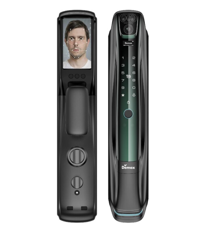 KHÓA CỬA NHẬN DIỆN FACE ID APP WIFI DEMAX SL930 DG