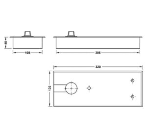 Bản lề sàn có chức năng giữ cửa Hafele EN4 - 932 77 020 dimd1 457x431 crop center