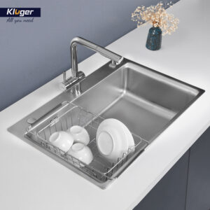 HÌNH ẢNH THỰC TẾ CỦA CHẬU RỬA CHÉN KLUGER KF8121S S75