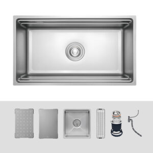 CHẬU RỬA CHÉN KLUGER KWU8161FS S76 PLUS