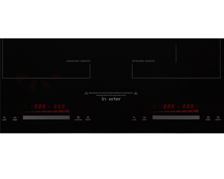 BẾP TỪ HỒNG NGOẠI LẮP ÂM JUNGER SIS-66