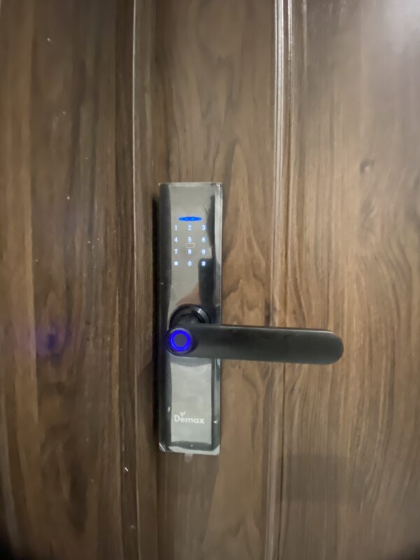 KHÓA CỬA THÔNG MINH APP WIFI DEMAX SL-C66 BL