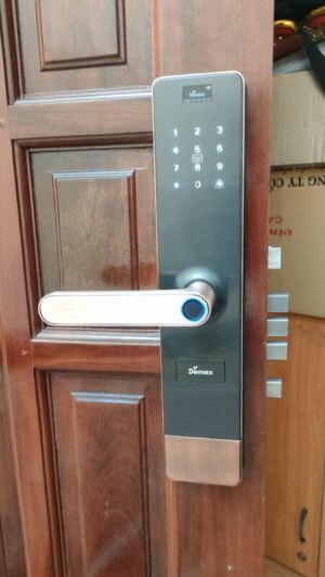 KHÓA VÂN TAY APP WIFI DEMAX SL628 AC  - DEMAX SL628 AC TT2